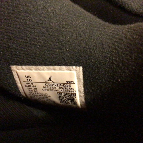 Jordan 4 red thunder - Picture 5 of 7